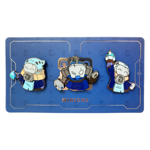 Blue Minion Pin Pack