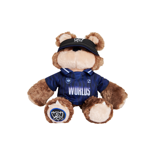 Worlds 2024 Tibbers Plush