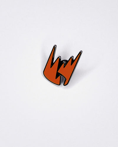 2021 LEC Orange Crown Pin