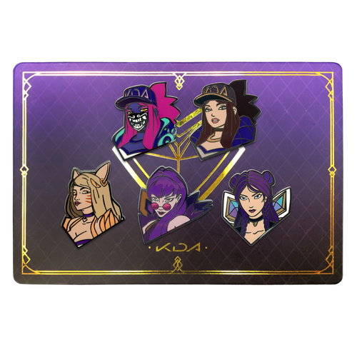 K/DA Pin Pack