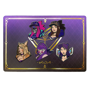 K/DA Pin Pack