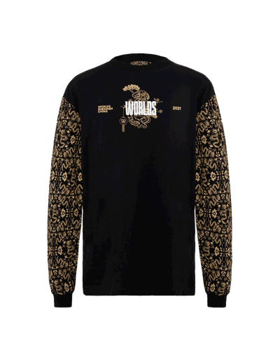 Worlds 2021 Baron Nashor Long Sleeve Tee (Unisex)