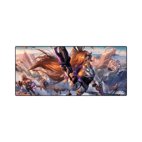 Battle Bunny Miss Fortune XXL Mousepad