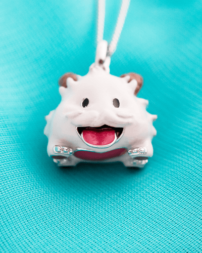 League of Legends™ | RockLove Wiggly Tongue Poro Necklace