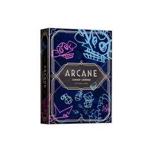 GKIDS Arcane: Season One 4K UHD Collector’s Edition Set