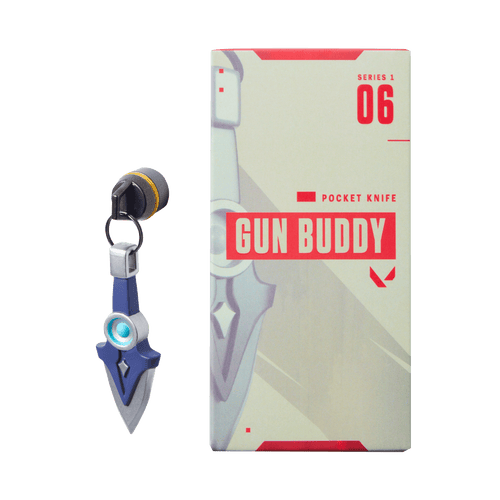 VALORANT Pocket Knife Buddy Keychain