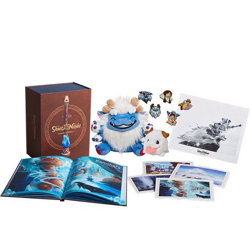 Song of Nunu: A League Of Legends Story Collector's Edition