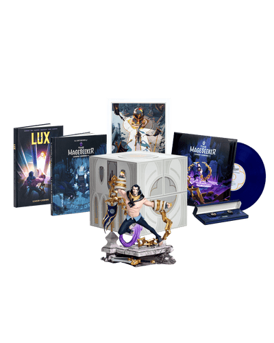 The Mageseeker: A League of Legends Story Collector's Edition