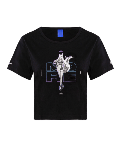 K/DA Ahri Crop Top Tee