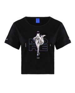 K/DA Ahri Crop Top Tee