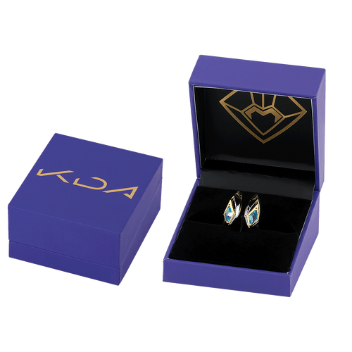 RockLove K/DA Kai'Sa Crystal Cannon Ring