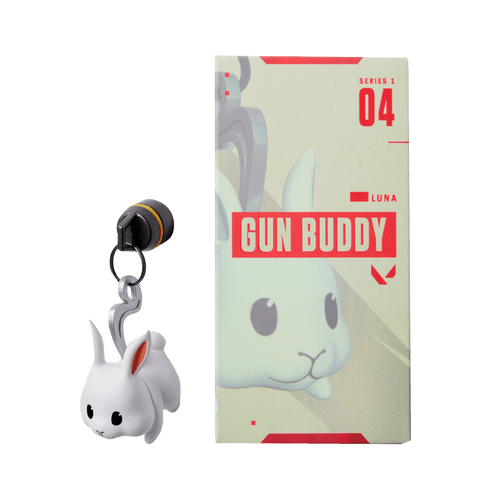 VALORANT Luna Buddy Keychain