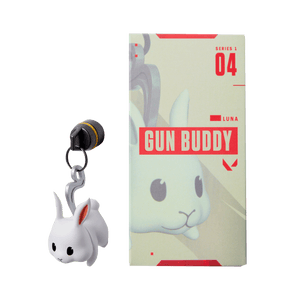 VALORANT Luna Buddy Keychain