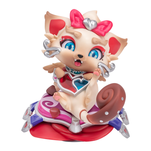 Heartseeker Yuumi Ruby Chroma Figure