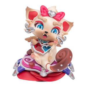 Heartseeker Yuumi Ruby Chroma Figure