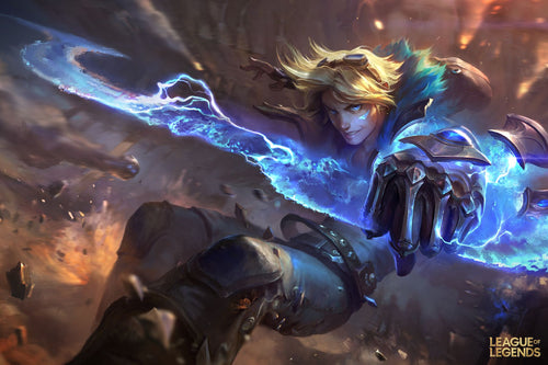 Ezreal Posters