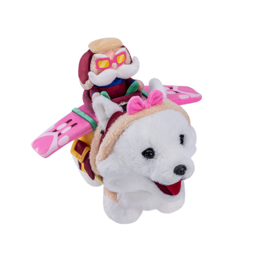 Corgi Corki Rose Quartz Chroma Plush