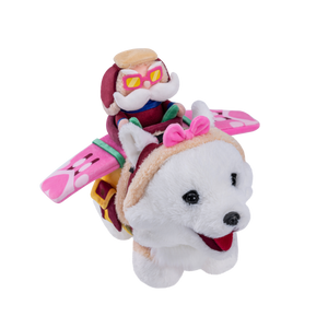 Corgi Corki Rose Quartz Chroma Plush