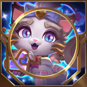 Heartseeker Yuumi Pearl Chroma Merch Icon