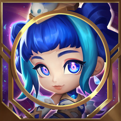 Porcelain Lux Merch Icon