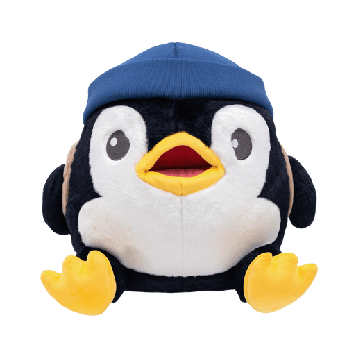 Dan The Penguin Large Plush