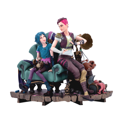 Arcane Powder & Vi 1/6 Statue