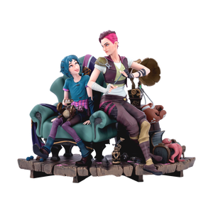 Arcane Powder & Vi 1/6 Statue