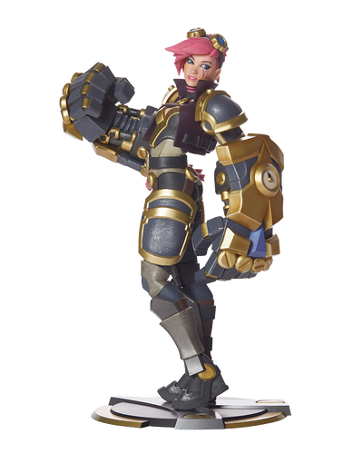 Vi Unlocked Statue