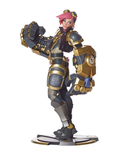 Vi Unlocked Statue