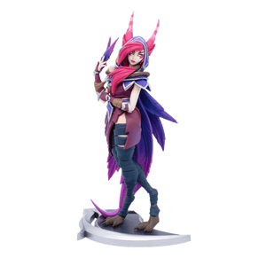 Xayah Unlocked Statue