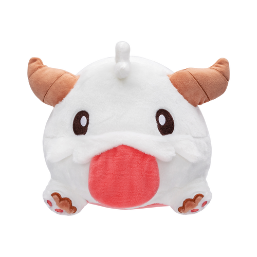 White Poro Plush