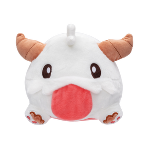 White Poro Plush