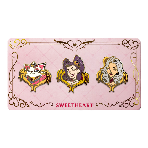 Sweetheart Pin Pack 1