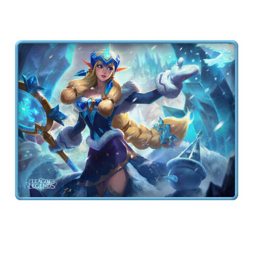 Winter Wonder Soraka Mousepad