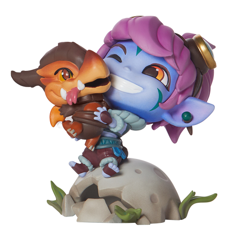 Dragon Trainer Tristana Figure