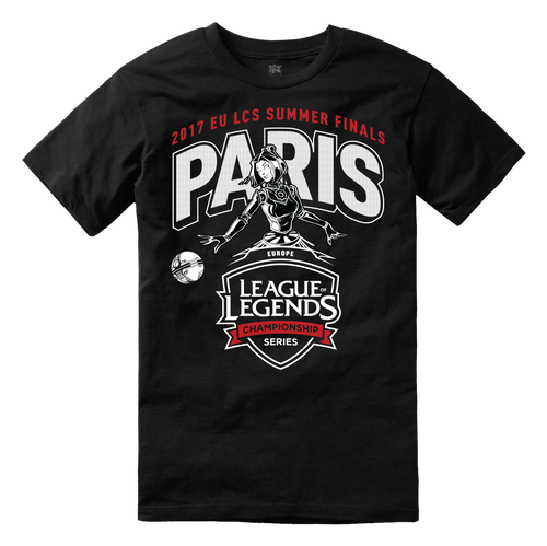 2017 EU LCS SUMMER FINALS TEE