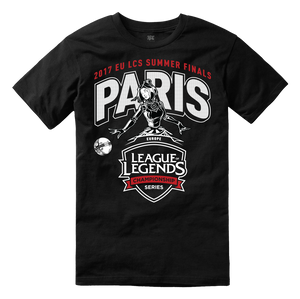 2017 EU LCS SUMMER FINALS TEE