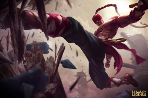 Lee Sin Posters