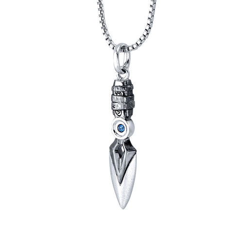 Valorant X RockLove Jett Blade Storm Necklace