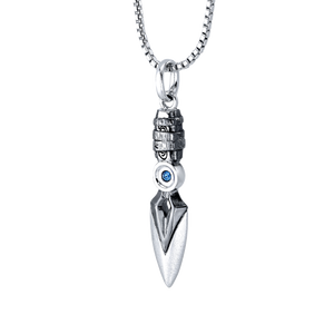 Valorant X RockLove Jett Blade Storm Necklace