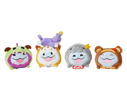 Onesie Poros Mini Plush Pack