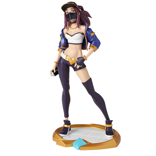 K/DA Akali Unlocked Statue