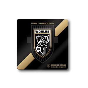 Worlds 2019 Pin