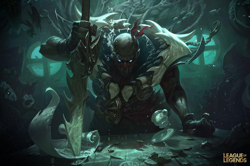 Pyke Posters