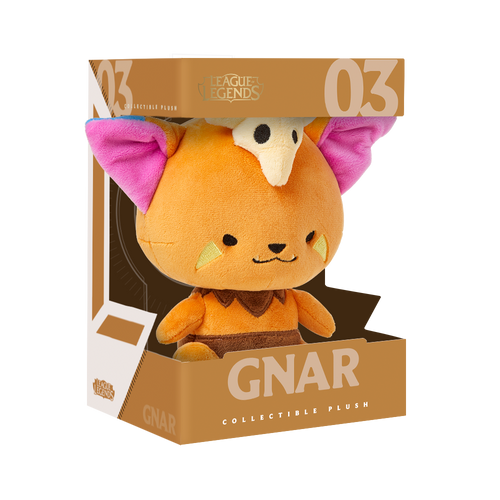 Gnar Collectible Plush