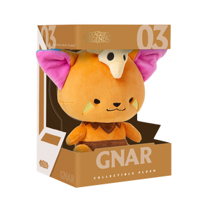 Gnar Collectible Plush