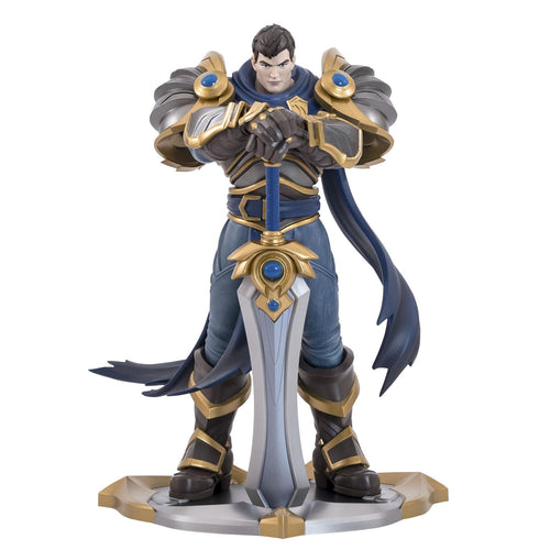 Garen Unlocked Statue