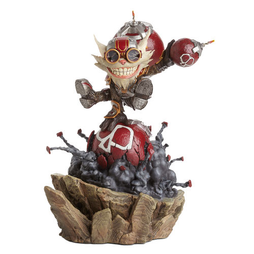 Ziggs Statue