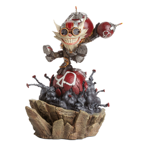 Ziggs Statue