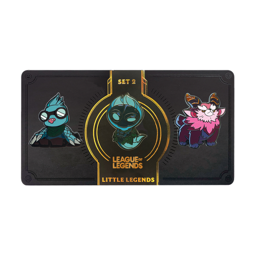 Little Legends Pin Pack 2